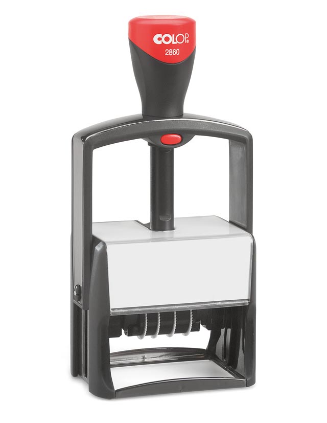 Colop Classic Line 2860 | bis zu 8 Zeilen + Datum