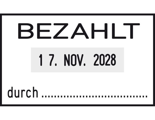 Trodat Classic Line 2910/P04/C11 