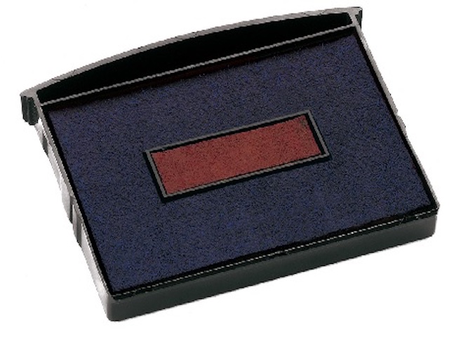 Austauschkissen Colop E/2600/2 (2-farbig blau/rot)
