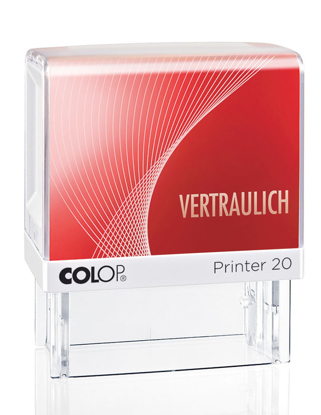 COLOP Printer 20/L VERTRAULICH
