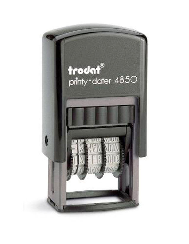 Trodat Printy-Dater 4850  (Datumstempel + Text)