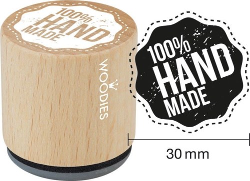 Holzstempel WOODIES | Motive-Handmade