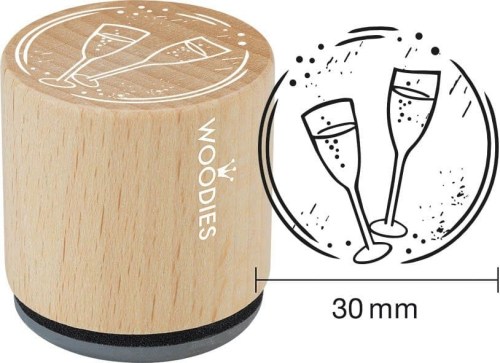 Holzstempel WOODIES | Motive-Hochzeit