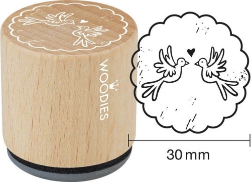 Holzstempel WOODIES | Motive-Hochzeit