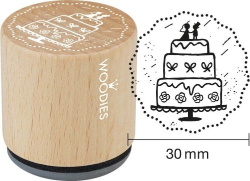 Holzstempel WOODIES | Motive-Hochzeit