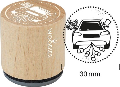 Holzstempel WOODIES | Motive-Hochzeit